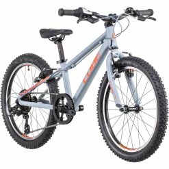 Cube Acid 200 Kids Bike (2022) -Roue Voyage Soldes Magasin Cube Acid 200 Kids Bike grey02