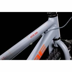 Cube Acid 200 Kids Bike (2022) -Roue Voyage Soldes Magasin Cube Acid 200 Kids Bike grey06