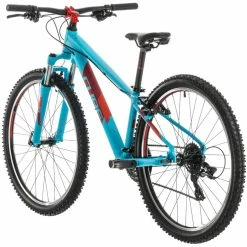 Cube Acid 260 Kids Bike (2022) -Roue Voyage Soldes Magasin Cube Acid 260 Kids Bike 2022 Junior Bikes Blue Red 2022 32371026 2