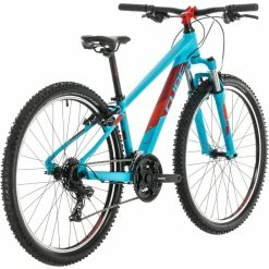 Cube Acid 260 Kids Bike (2022) -Roue Voyage Soldes Magasin Cube Acid 260 Kids Bike 2022 Junior Bikes Blue Red 2022 32371026 3