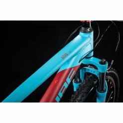 Cube Acid 260 Kids Bike (2022) -Roue Voyage Soldes Magasin Cube Acid 260 Kids Bike 2022 Junior Bikes Blue Red 2022 32371026 5