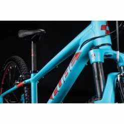 Cube Acid 260 Kids Bike (2022) -Roue Voyage Soldes Magasin Cube Acid 260 Kids Bike 2022 Junior Bikes Blue Red 2022 32371026 6