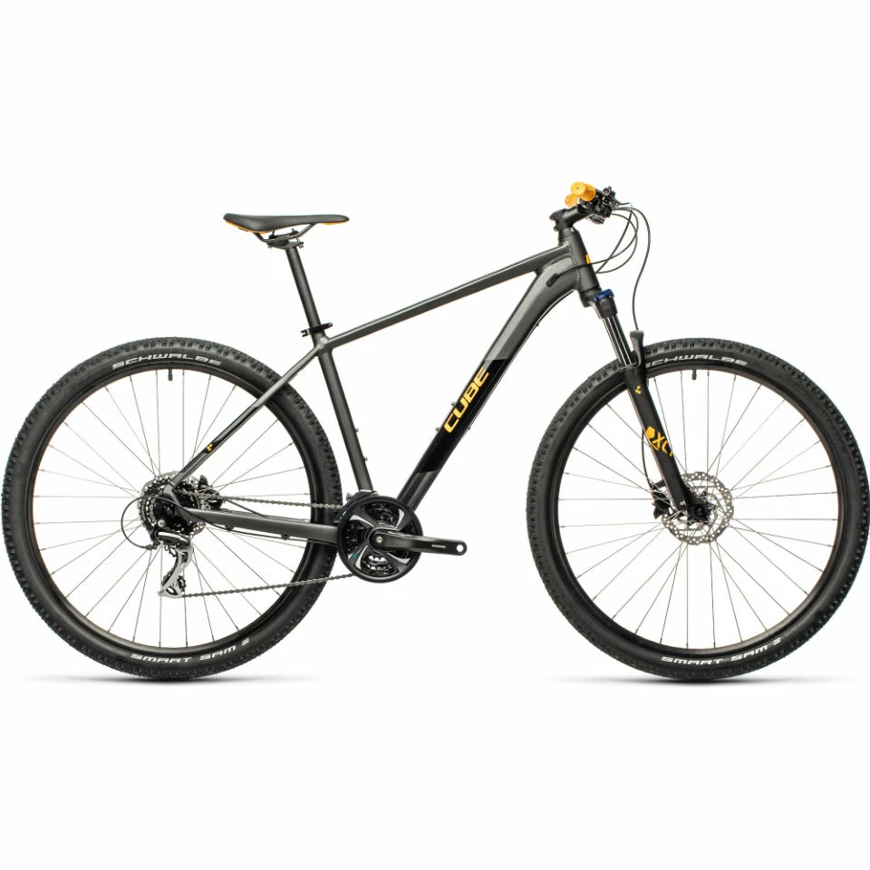 Cube Aim Race 27.5 Hardtail Bike (2021) 1 Cube Aim Race 27.5 Hardtail Bike (2021)