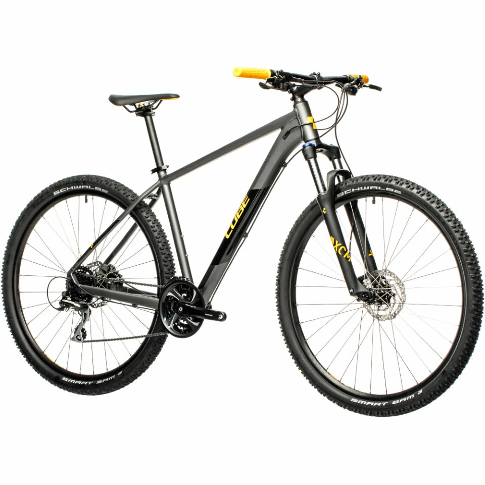 Cube Aim Race 27.5 Hardtail Bike (2021) 2 Cube Aim Race 27.5 Hardtail Bike (2021) – Image 2