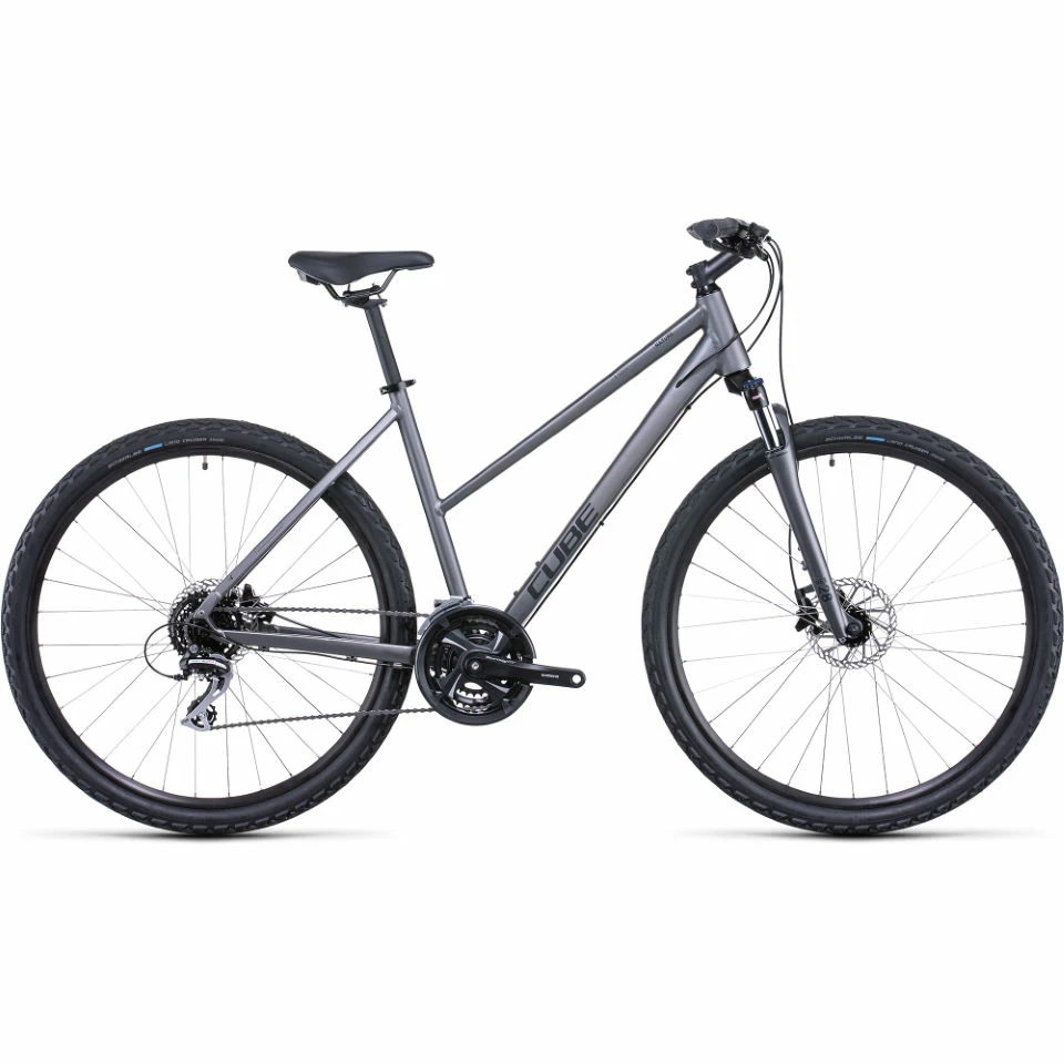 Cube Nature Trapeze Urban Bike (2022) 1 Cube Nature Trapeze Urban Bike (2022)