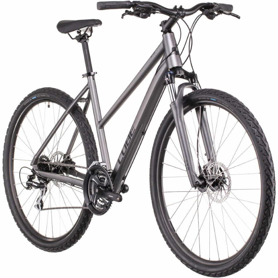 Cube Nature Trapeze Urban Bike (2022) 2 Cube Nature Trapeze Urban Bike (2022) – Image 2