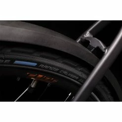 Cube Touring EXC Urban Bike (2022) -Roue Voyage Soldes Magasin Cube Touring EXC Urban Bike 2022 Hybrid Bikes Iridium Orange 2022 54820050 4