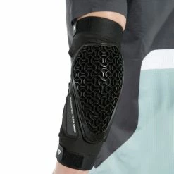 Dainese Trail Skins Pro Elbow Guard -Roue Voyage Soldes Magasin Dainese Trail Skins Pro Elbow Guard Elbow Pads Black 2020 3879718001 M 2