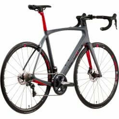 Vélo De Route De Rosa IDOL Ultegra Di2 Racing500 Rosso 51.1 (disque) -Roue Voyage Soldes Magasin De Rosa Idol Racing 400 Disc di2 03