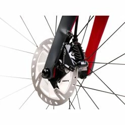 Vélo De Route De Rosa IDOL Ultegra Di2 Racing500 Rosso 51.1 (disque) -Roue Voyage Soldes Magasin De Rosa Idol Racing 400 Disc di2 07