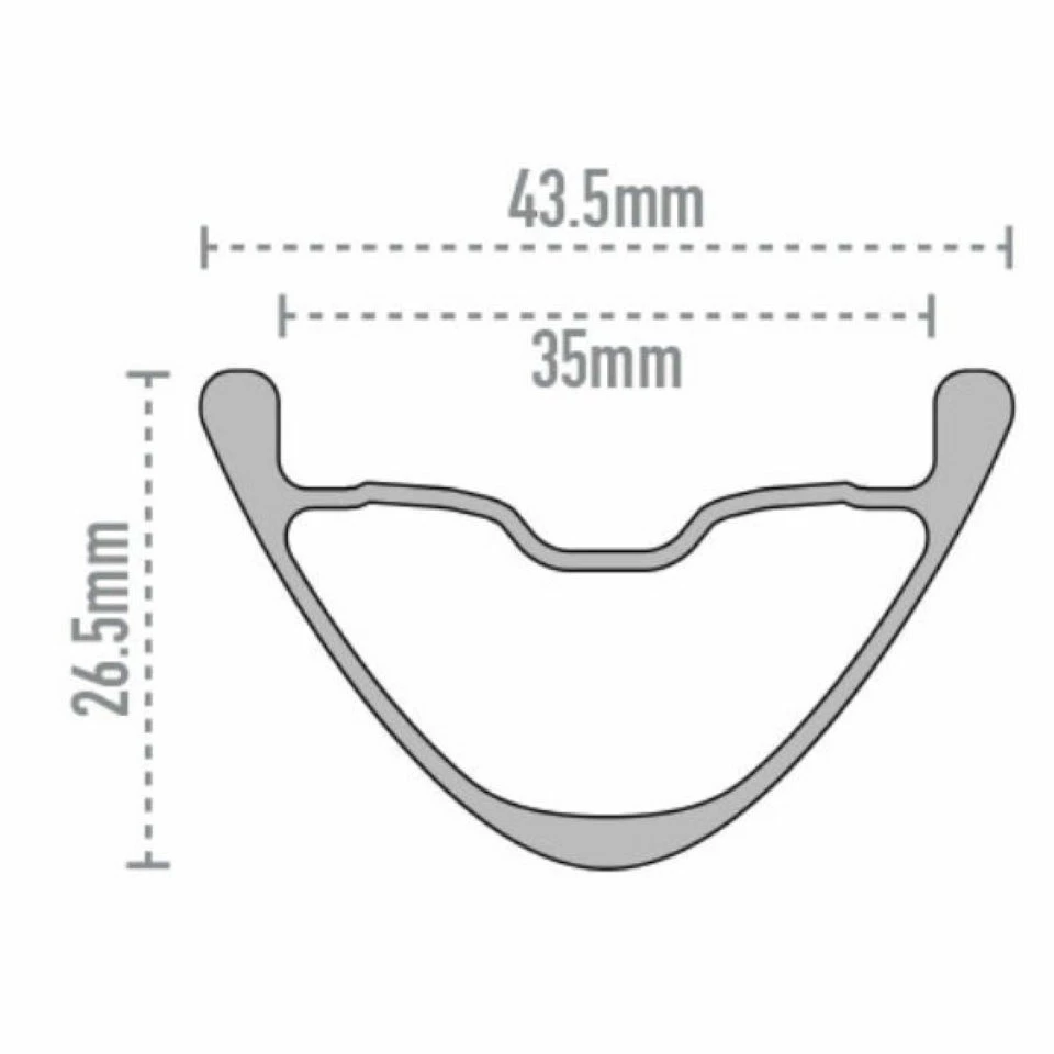 ENVE M635 Carbon MTB Rim 3 ENVE M635 Carbon MTB Rim – Image 3