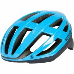 Endura FS260-Pro Helmet II -Roue Voyage Soldes Magasin Endura FS260 Pro Helmet II Helmets Hi Viz Blue SS22 E1550BV S M 1