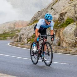 Endura FS260-Pro Helmet II -Roue Voyage Soldes Magasin Endura FS260 Pro Helmet II Helmets Hi Viz Blue SS22 E1550BV S M 2