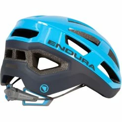 Endura FS260-Pro Helmet II -Roue Voyage Soldes Magasin Endura FS260 Pro Helmet II Helmets Hi Viz Blue SS22 E1550BV S M