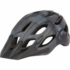 Endura Hummvee Youth Helmet -Roue Voyage Soldes Magasin Endura Hummvee Youth Helmet Helmets Grey Camo SS23 E7128GC 0