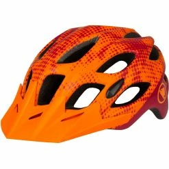 Endura Hummvee Youth Helmet -Roue Voyage Soldes Magasin Endura Hummvee Youth Helmet Helmets Tangerine SS23 E7128OT 0