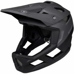 Endura MT500 Full Face Helmet -Roue Voyage Soldes Magasin Endura MT500 Full Face Helmet Helmets Black SS23 E1518BK S M