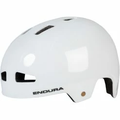Casque Endura Pisspot -Roue Voyage Soldes Magasin Endura Pisspot Helmet Helmets White 2020 E1540WH S M