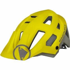Casque Endura SingleTrack -Roue Voyage Soldes Magasin Endura SingleTrack Helmet Helmets Saffron SS22 E1548YS S M 1