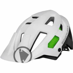 Casque Endura SingleTrack -Roue Voyage Soldes Magasin Endura SingleTrack Helmet Helmets White SS22 E1548WH S M