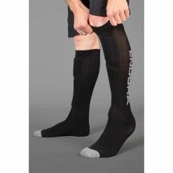Endura SingleTrack Shin Guard Sock -Roue Voyage Soldes Magasin Endura SingleTrack Shin Guard Sock Shin Pads Black AW19 E1202BK S M