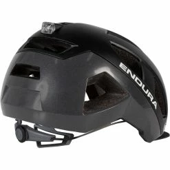 Endura Urban Luminite Helmet -Roue Voyage Soldes Magasin Endura Urban Luminite Helmet Helmets Black SS23 E1538BK S M 0