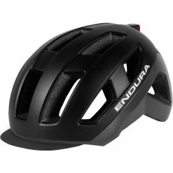 Endura Urban Luminite Helmet -Roue Voyage Soldes Magasin Endura Urban Luminite Helmet Helmets Black SS23 E1538BK S M