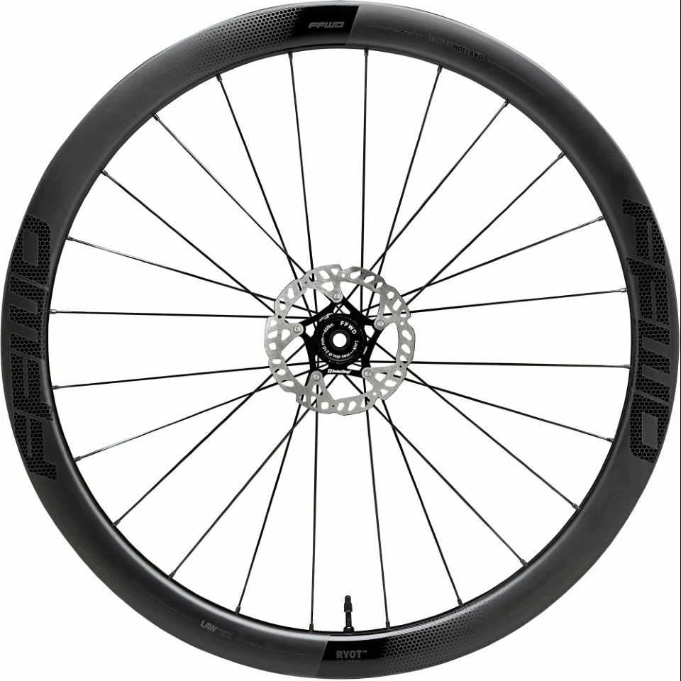 Paire De Roues De Route Fast Forward Ryot DT240 (carbone, Disque) 2 Paire De Roues De Route Fast Forward Ryot DT240 (carbone, Disque) – Image 2