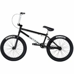 Fit Series One BMX Bike (2021) -Roue Voyage Soldes Magasin Fit Series One BMX Bike 2021 Freestyle BMX Bikes Gloss Black 2021 CBFI91BK 1