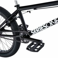 Fit Series One BMX Bike (2021) -Roue Voyage Soldes Magasin Fit Series One BMX Bike 2021 Freestyle BMX Bikes Gloss Black 2021 CBFI91BK 3