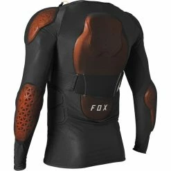 Roue Voyage Soldes Magasin -Roue Voyage Soldes Magasin Fox Racing Baseframe Pro D3O Jacket Body Protectors Black AW21 27744 001 S 0