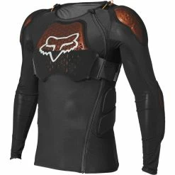 Fox Racing Baseframe Pro D3O Jacket -Roue Voyage Soldes Magasin Fox Racing Baseframe Pro D3O Jacket Body Protectors Black AW21 27744 001 S 1