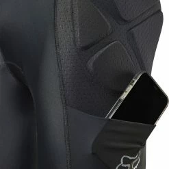 Fox Racing Baseframe Short 7 Fox Racing Baseframe Short -Roue Voyage Soldes Magasin Fox Racing Baseframe Short Protective Shorts Black AW22 30093 001 S 1