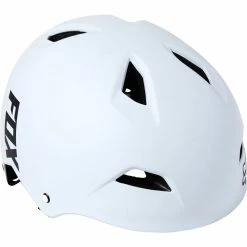 Fox Racing Flight Sport Hardshell MTB Helmet -Roue Voyage Soldes Magasin Fox Racing Flight Sport Hardshell MTB Helmet Helmets White Black AW21 26795 058 S 0