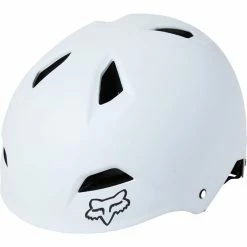 Fox Racing Flight Sport Hardshell MTB Helmet -Roue Voyage Soldes Magasin Fox Racing Flight Sport Hardshell MTB Helmet Helmets White Black AW21 26795 058 S