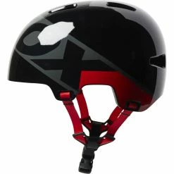 Fox Racing Youth Flight Helmet -Roue Voyage Soldes Magasin Fox Racing Youth Flight Helmet Helmets Black AW22 30287 001 OS 1