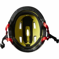 Fox Racing Youth Flight Helmet -Roue Voyage Soldes Magasin Fox Racing Youth Flight Helmet Helmets Black AW22 30287 001 OS 3