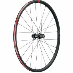 Paire De Roues De Route Fulcrum Racing 5 (disque) -Roue Voyage Soldes Magasin Fulcrum Racing 5 Disc Road Wheelset Wheel Sets Black 2