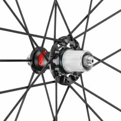 Paire De Roues De Route Fulcrum Racing Zero C17 2-Way Fit -Roue Voyage Soldes Magasin Fulcrum Racing Zero C17 2 Way Fit Road Wheelset Wheel Sets Black 2021 FULCWF4080RP7A330 4