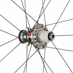 Paire De Roues De Route Fulcrum Speed 55 (disque) -Roue Voyage Soldes Magasin Fulcrum Speed 55 Disc Road Wheelset Wheel Sets Black 2021 FULC0146726 3