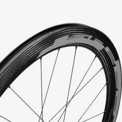 Paire De Roues De Route Fulcrum Speed 55 (disque) -Roue Voyage Soldes Magasin Fulcrum Speed 55 Disc Road Wheelset Wheel Sets Black 2021 FULC0146726 4