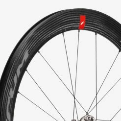 Paire De Roues De Route Fulcrum Speed 55 (disque) -Roue Voyage Soldes Magasin Fulcrum Speed 55 Disc Road Wheelset Wheel Sets Black 2021 FULC0146726 6