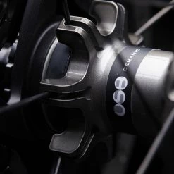 Paire De Roues De Route Fulcrum Speed 55 (disque) -Roue Voyage Soldes Magasin Fulcrum Speed 55 Disc Road Wheelset Wheel Sets Black 2021 FULC0146726 7