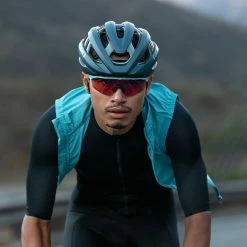 Giro Aries Spherical Helmet (MIPS) -Roue Voyage Soldes Magasin Giro Aries Spherical Helmet MIPS Helmets Matte Ano Harbour Bl 2023 GIH7149798 1