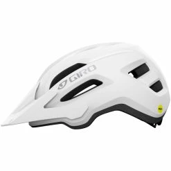 Giro Fixture II MTB Helmet (MIPS) -Roue Voyage Soldes Magasin Giro Fixture II MTB Helmet MIPS Helmets Matte White Black 2023 GIH7149865 0