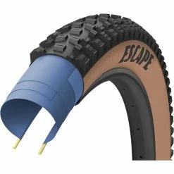 Goodyear Escape Ultimate Complete Tubeless MTB Tyre -Roue Voyage Soldes Magasin Goodyear Escape Ultimate Complete Tubeless MTB Tyre Tyres Black Brown GR 004 60 584 V006 R