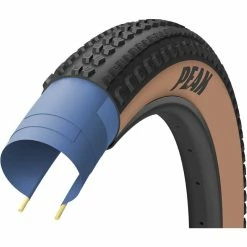 Goodyear Peak Ultimate Complete Tubeless MTB Tyre -Roue Voyage Soldes Magasin Goodyear Peak Ultimate Complete Tubeless MTB Tyre Tyres Black Brown GR 001 57 584 V006 R 0