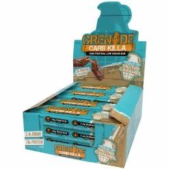 Barres Grenade Carb Killa (12 X 60 G) -Roue Voyage Soldes Magasin Grenade Carb Killa Protein Bar 12 x 60g Bars Chocolate Chip Salte SS23 2001 10 82 00 2