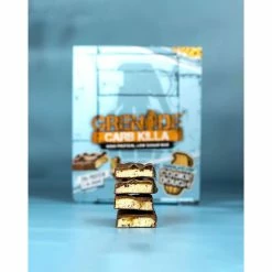 Barres Grenade Carb Killa (12 X 60 G) -Roue Voyage Soldes Magasin Grenade Carb Killa Protein Bar 12 x 60g Bars Cookie Dough SS23 2000 10 59 HF 0