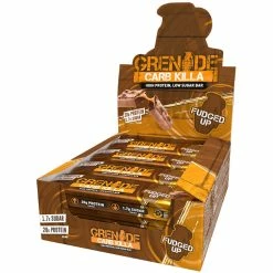Barres Grenade Carb Killa (12 X 60 G) -Roue Voyage Soldes Magasin Grenade Carb Killa Protein Bar 12 x 60g Bars Fudged Up SS23 2000 10 07 00 1